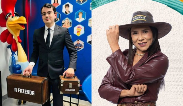 Dudu Camargo e Yoná.