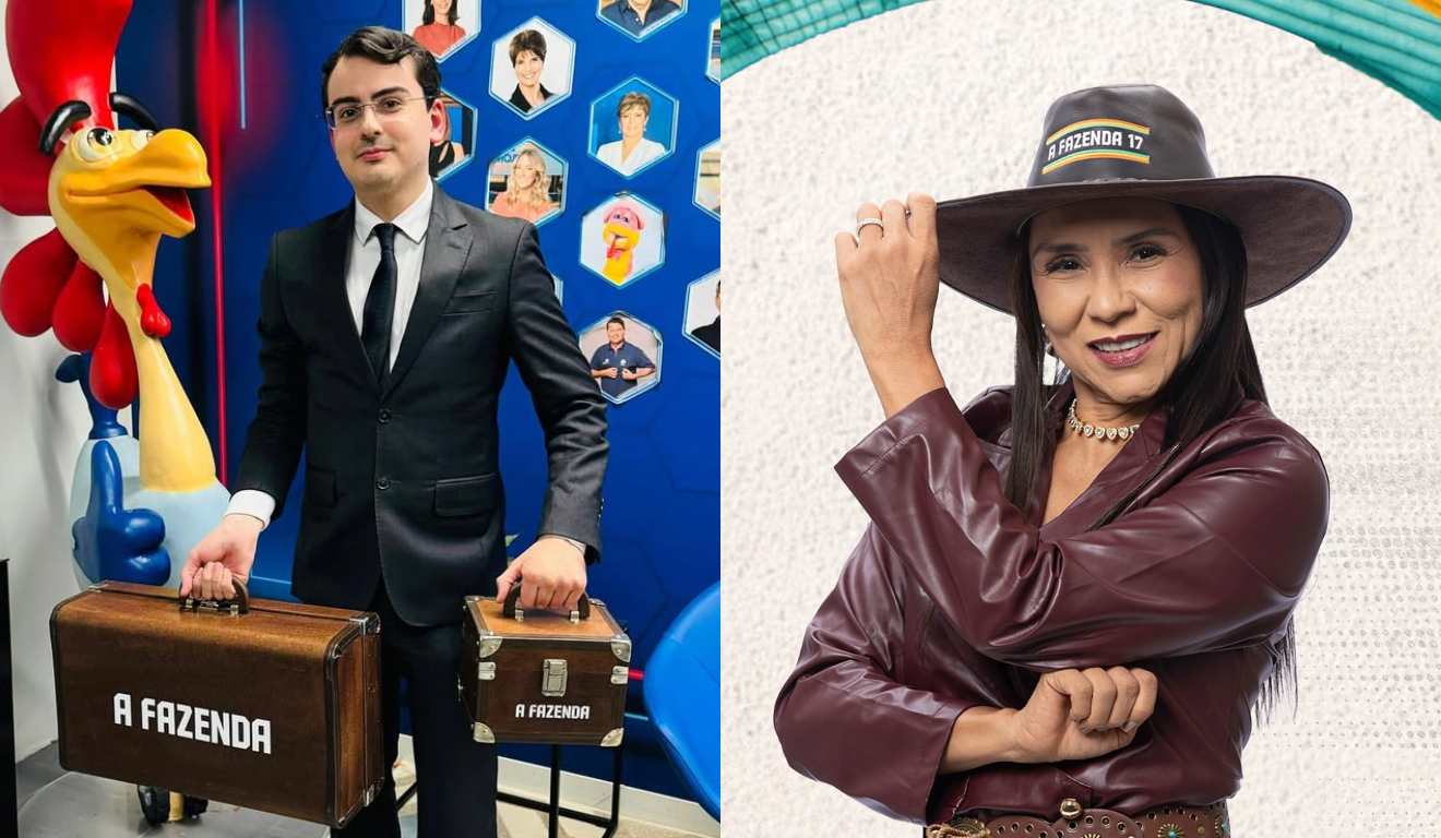 Dudu Camargo e Yoná. 