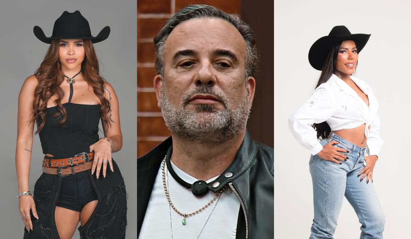 Gabily, Fabiano Moraes e Carol.