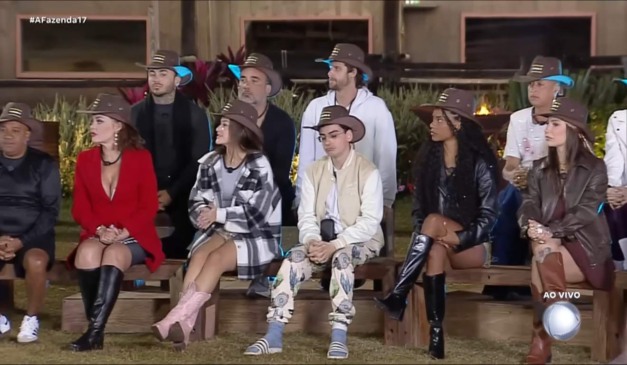 Elenco de A Fazenda .