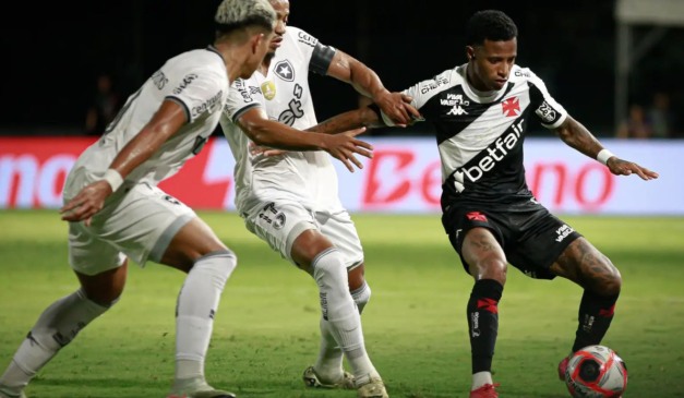 Vasco teve boa atuação no primeiro jogo mas não conseguiu vencer (Foto: Matheus Lima/Vasco)