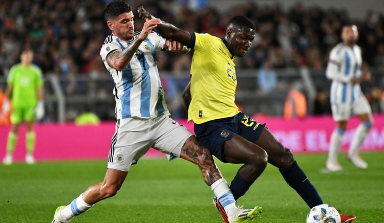 Argentina e Equador se enfrentam pela última rodada das Eliminatórias. (Foto: Redes Socias/ AFA)