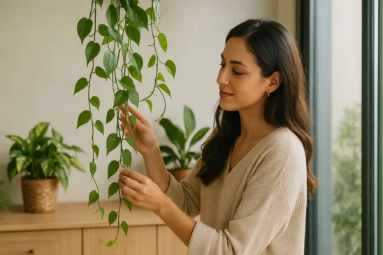 As 10 plantas pendentes mais usadas por decoradores em áreas internas