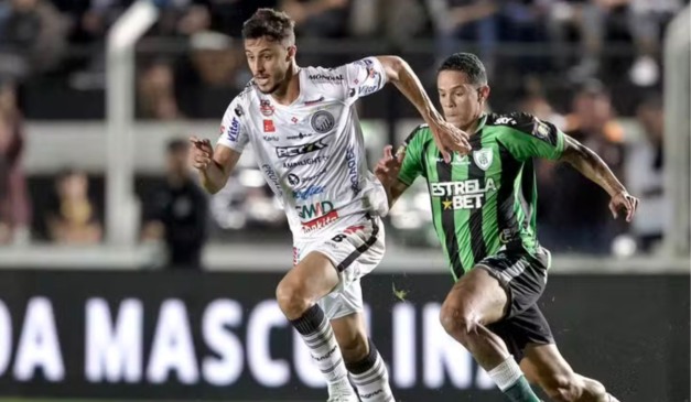 Operário venceu a partida do primeiro turno por 1x0 (Foto: André Jonsson/Operário)