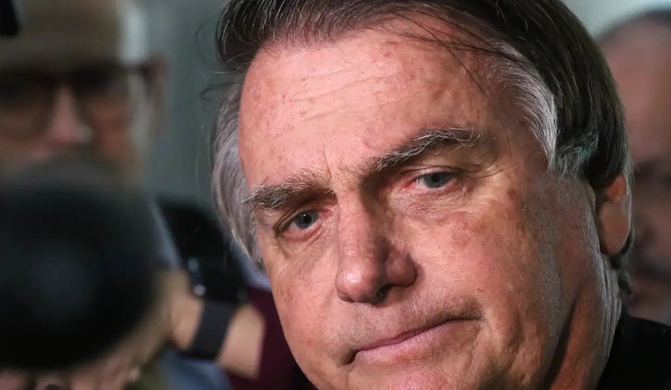 Jair Bolsonaro; ex-presidente está em julgamento no STF