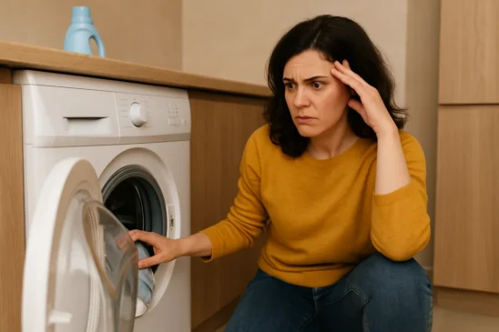 Brasileiros estão pagando mais na conta de luz por causa desses 4 erros na máquina de lavar que você pode evitar hoje