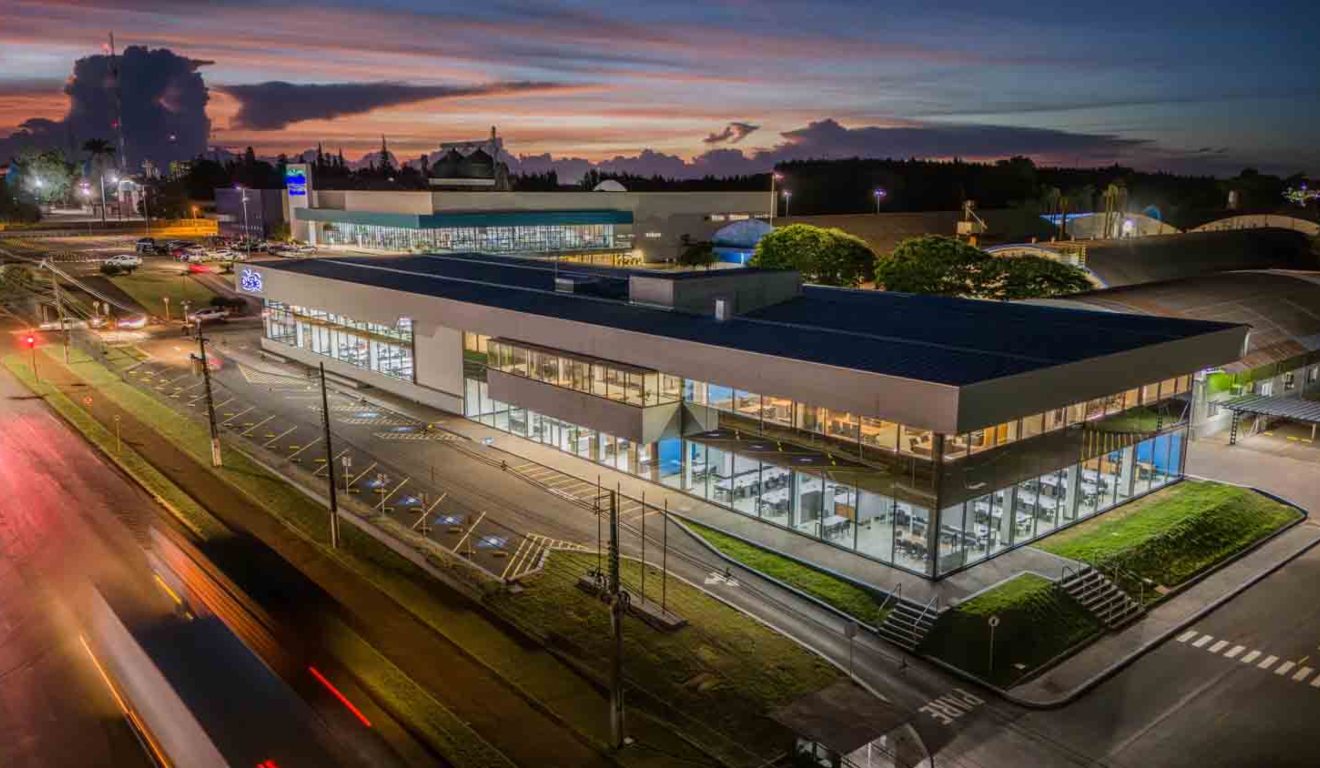 sede da c.vale em palotina, paraná