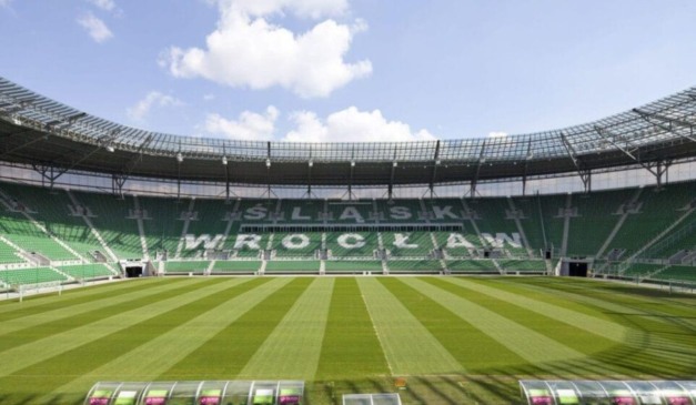 Estádio Municipal de Wroclaw, local da partida entre Ucrânia x França (Foto: Divulgação/Site estádio)