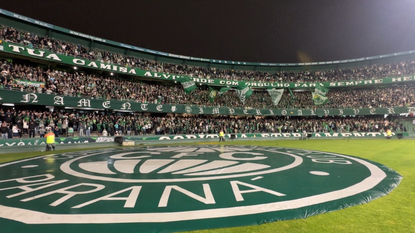 Coritiba x Ferroviária.