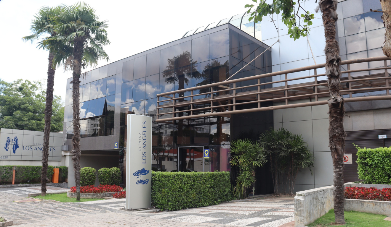 fachada do Hospital Los Angeles