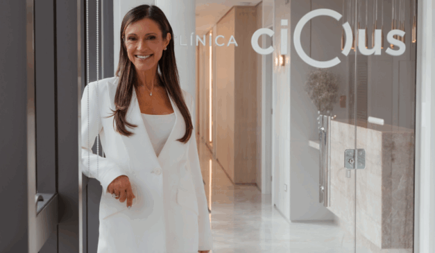 Selma Vosgerau, idealizadora da Clínica Ciclus