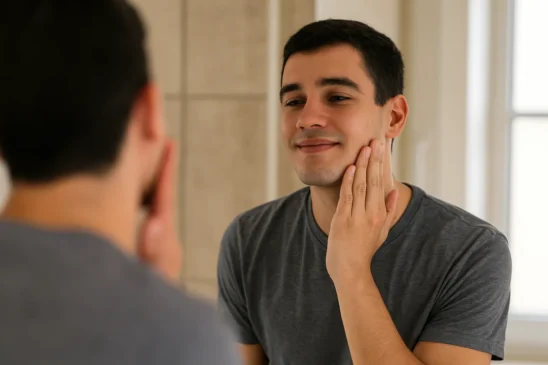 Como acalmar a pele do rosto após barbear e prevenir a irritação