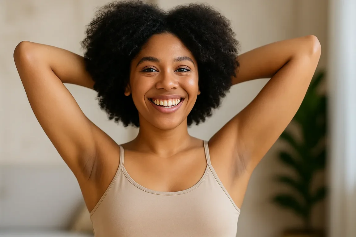 Como clarear axilas escurecidas sem agredir a pele