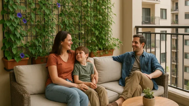 Como transformar sua varanda em uma mini floresta vertical com 7 trepadeiras fáceis de cuidar