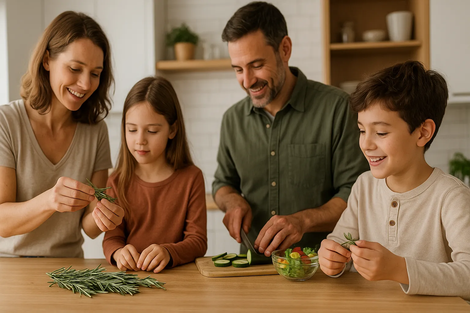 Como usar ramos de alecrim na cozinha para limpar sua mente e proteger sua família imediatamente das energias negativas