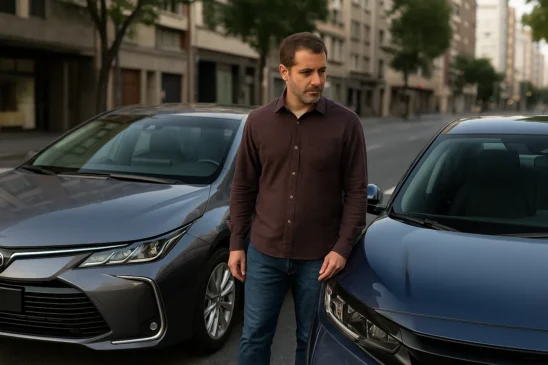 Comparativo Corolla x Civic