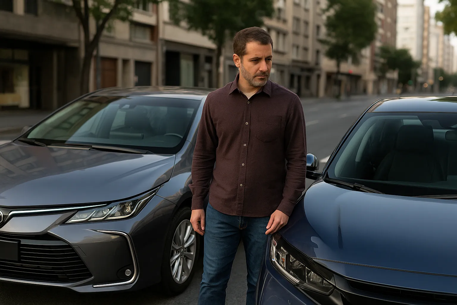 Comparativo Corolla x Civic