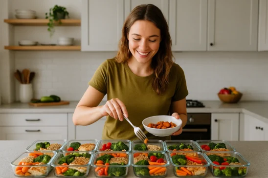 Cozinheiros amadores montam marmitas super nutritivas para a semana inteira com estas 6 dicas de ouro