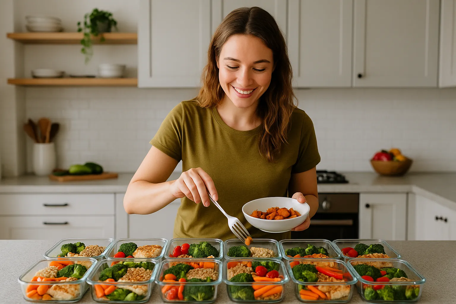Cozinheiros amadores montam marmitas super nutritivas para a semana inteira com estas 6 dicas de ouro