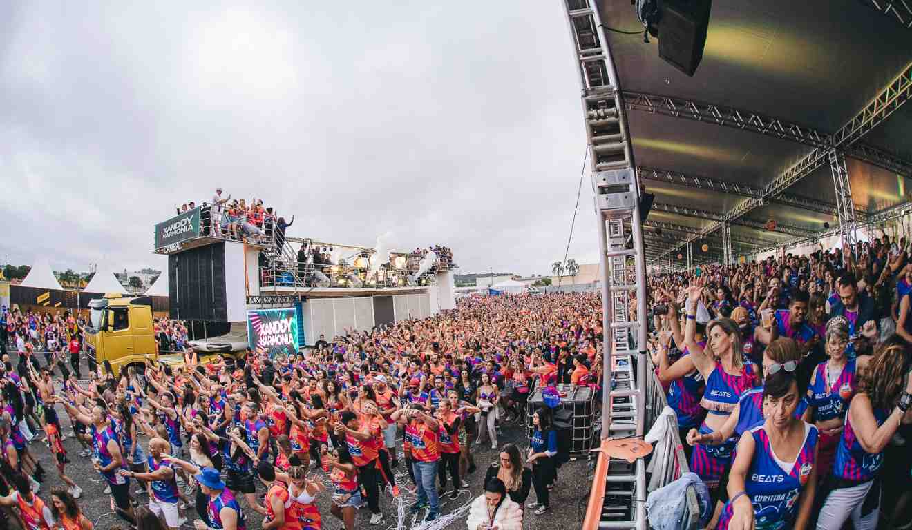 Curitiba Folia 2025 deve quebrar recorde de público