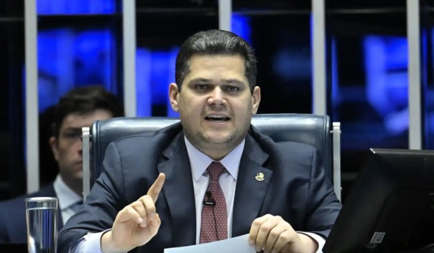Davi Alcolumbre, presidente do Senado, vetou PEC da Blindagem