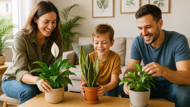 É por isso que a NASA recomenda essas 5 plantas para limpar o ar da sua casa