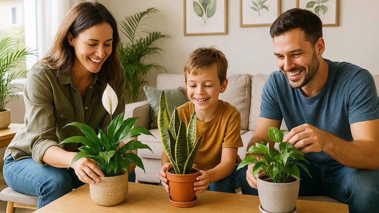 É por isso que a NASA recomenda essas 5 plantas para limpar o ar da sua casa