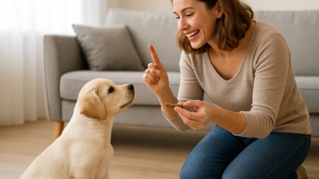 É por isso que seu filhote de cachorro não aprende 7 erros de adestramento que você comete sem perceber