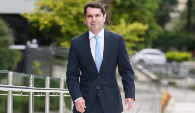 Alexandre Curi: "Sou pré-candidato ao Governo" em 2026