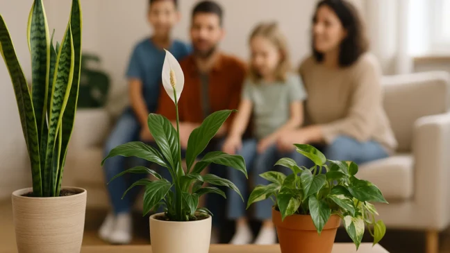 Estudo da NASA revela as 3 plantas que mais eliminam impurezas, purificam o ar da casa e são muito bem adaptadas ao clima brasileiro