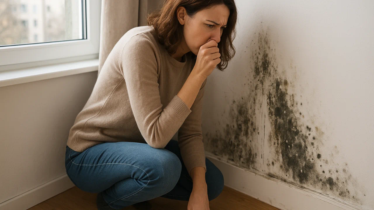 Estudo revela 3 erros de ventilação aumentam em 50% a presença de mofo em casa e prejudicam a sua saúde