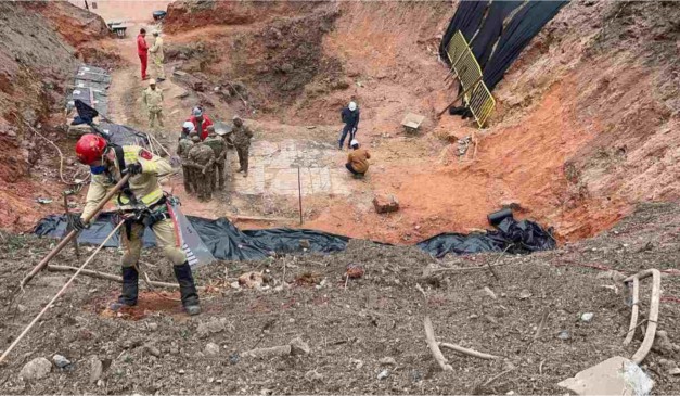 Local da explosão da Enaex, na Grande Curitiba