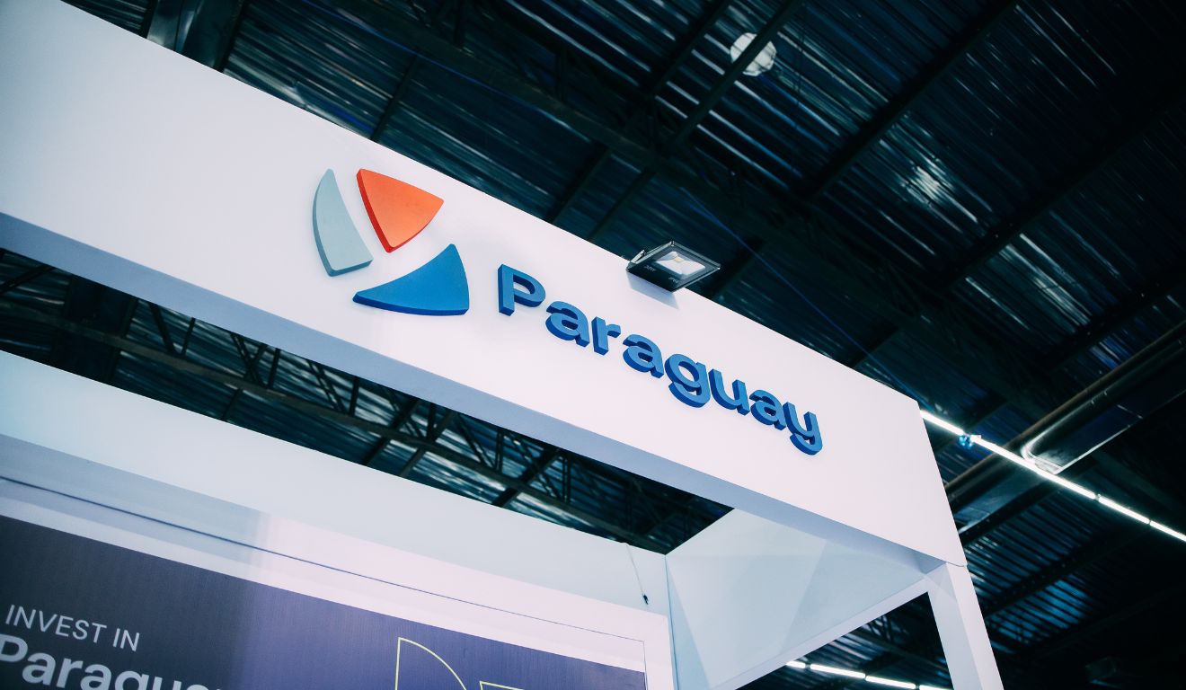 Estande do Paraguai na Expo Paraguai Brasil