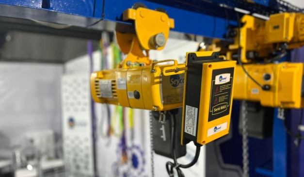 Maquinário exposto na Expo Paraguai Brasil 2025