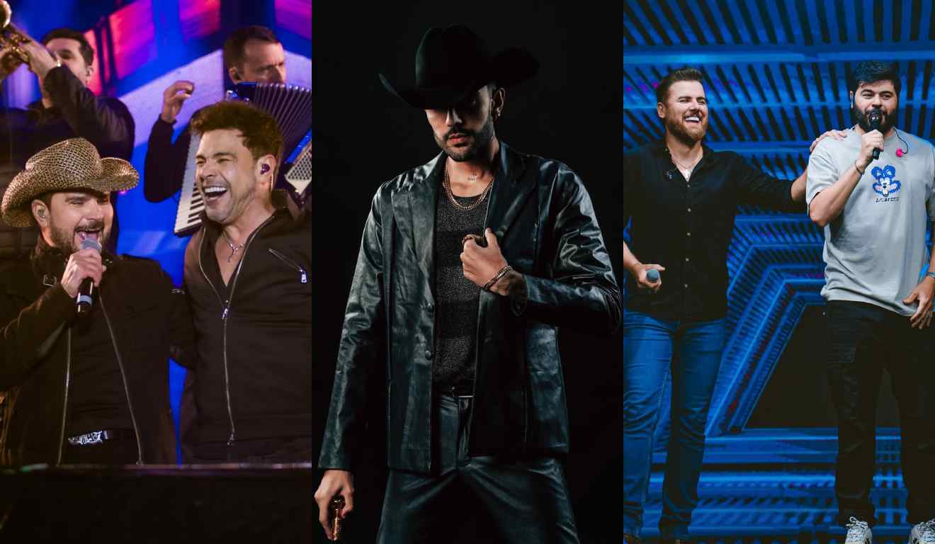 Cantores da Expofazenda .