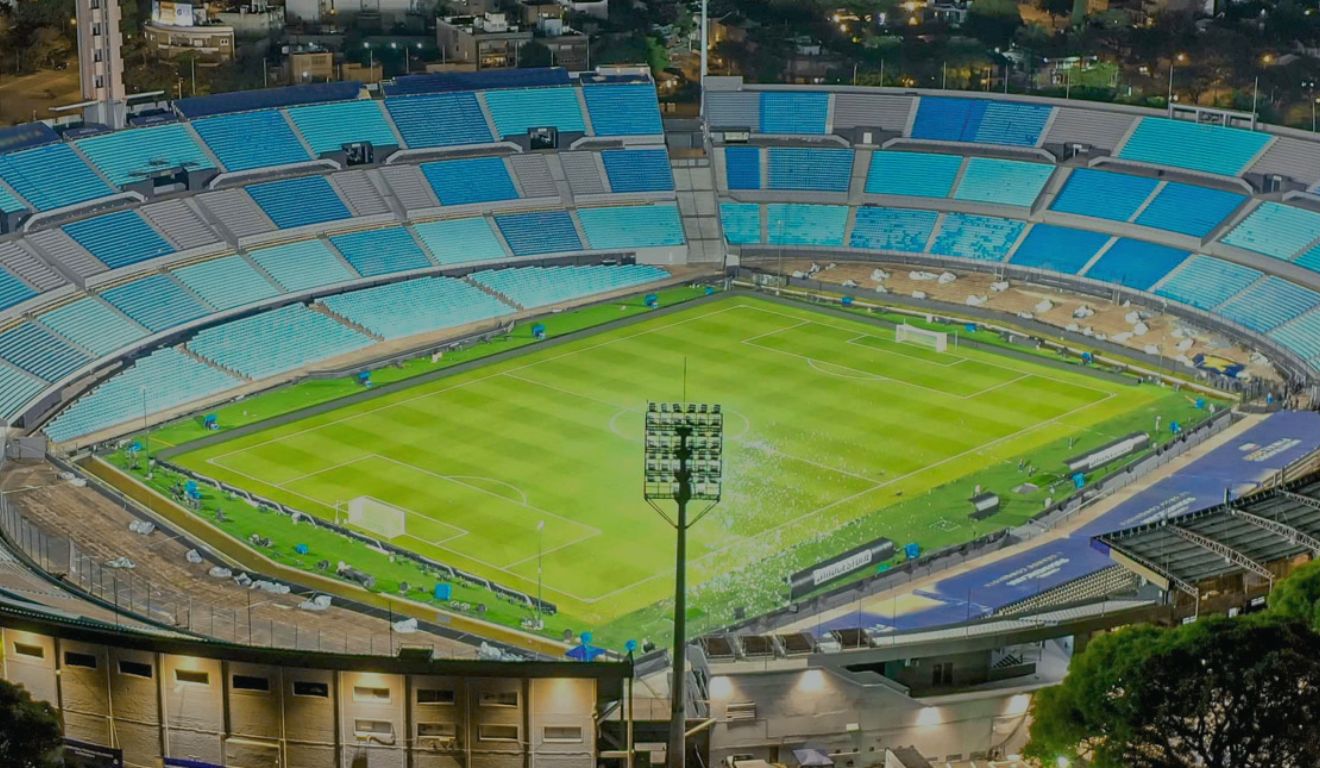 Estádio Centenário, local da partida entre Uruguai x Peru (Foto: Divulgação/ Site estádio)