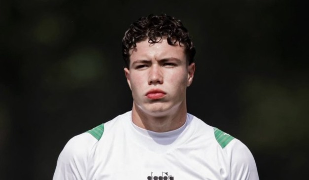 Thiago Barone foi dispensado pelo Coritiba e acertou com o Palmeiras. (Foto: Reprodução/Redes Scoiais)