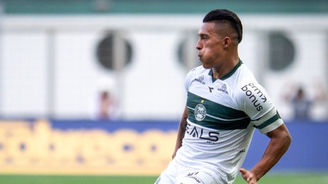 Sebastián Gómez, do Coritiba.