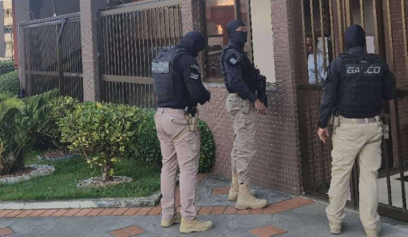 Membros do Gaeco cumpriram mandado envolvendo jogadores do Londrina