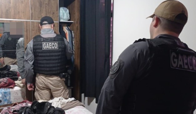 Gaeco cumpre mandados em Curitiba e região durante operação
