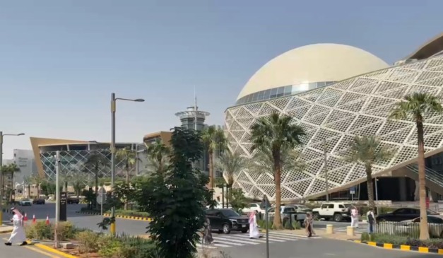 Cidade de Riad, na Arábia Saudita, onde Guto Silva tem participado de eventos para buscar soluções às cidades do Paraná