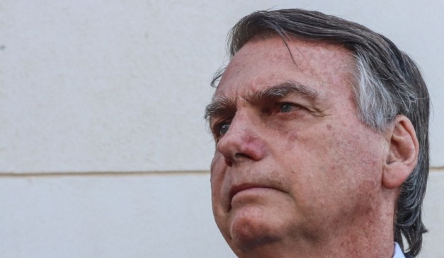 Jair Bolsonaro; ex-presidente foi levado às pressas para hospital