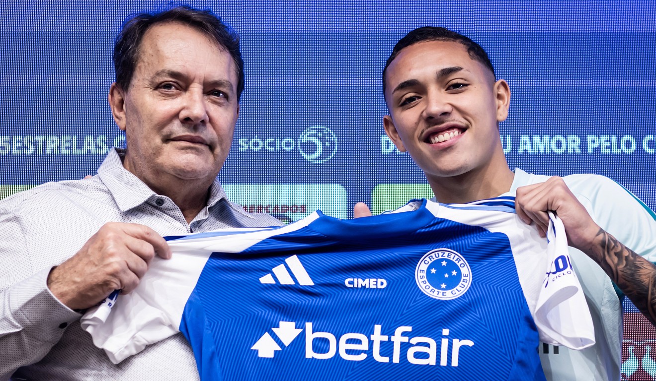 Kauã Moraes em apresentação no Cruzeiro