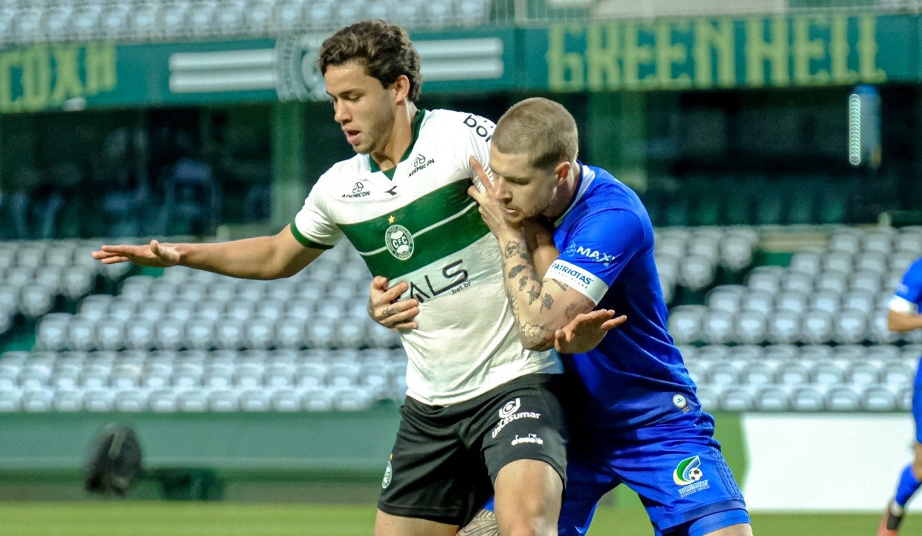 Lance de Coritiba x Patriotas, pela Taça FPF