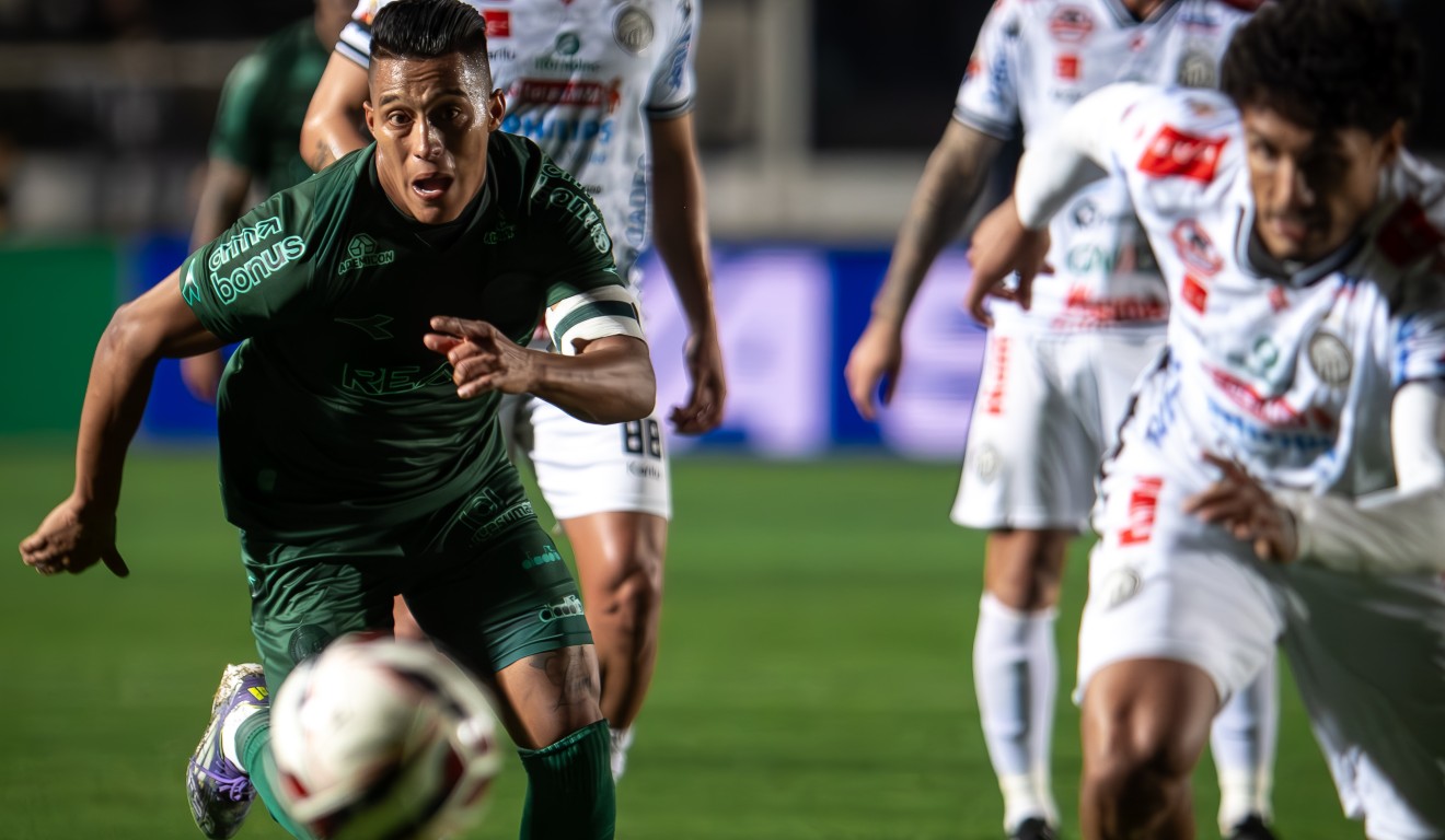 Lance de Operário x Coritiba, pela Série B