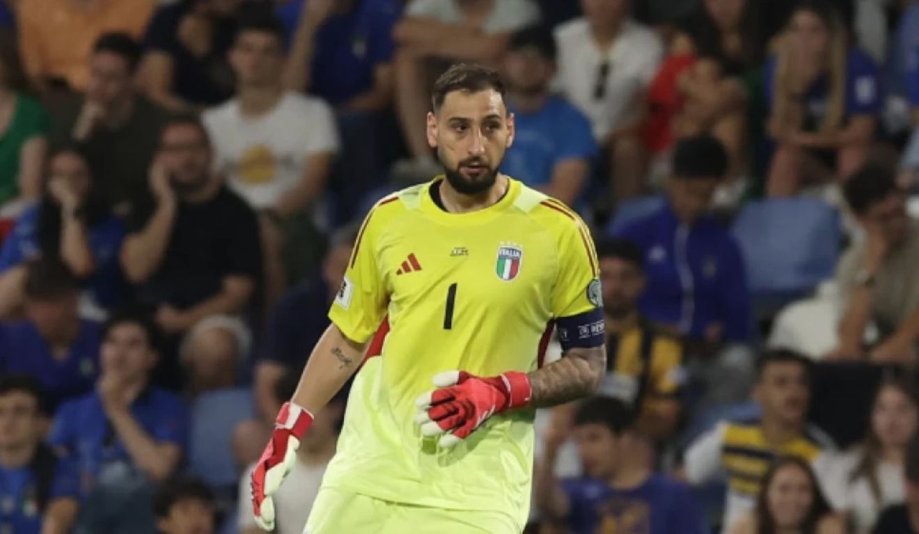 Donnarumma é o capitão da seleção italiana e recentemente foi contratado pelo City (Foto: Instagram/Azzurra)