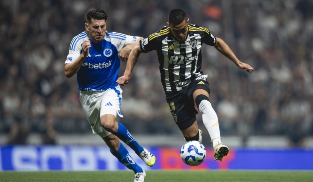 As expectativas para o clássico mineiro são grandes e Cruzeiro tem grande vantagem (Foto: Pedro Souza/Atlético-MG)