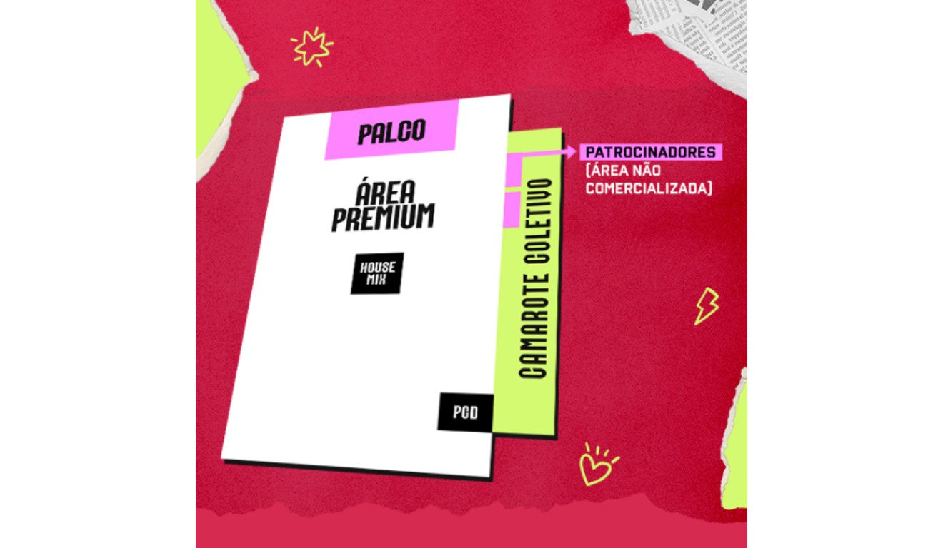 Mapa show do Léo Foguete em Curitiba.