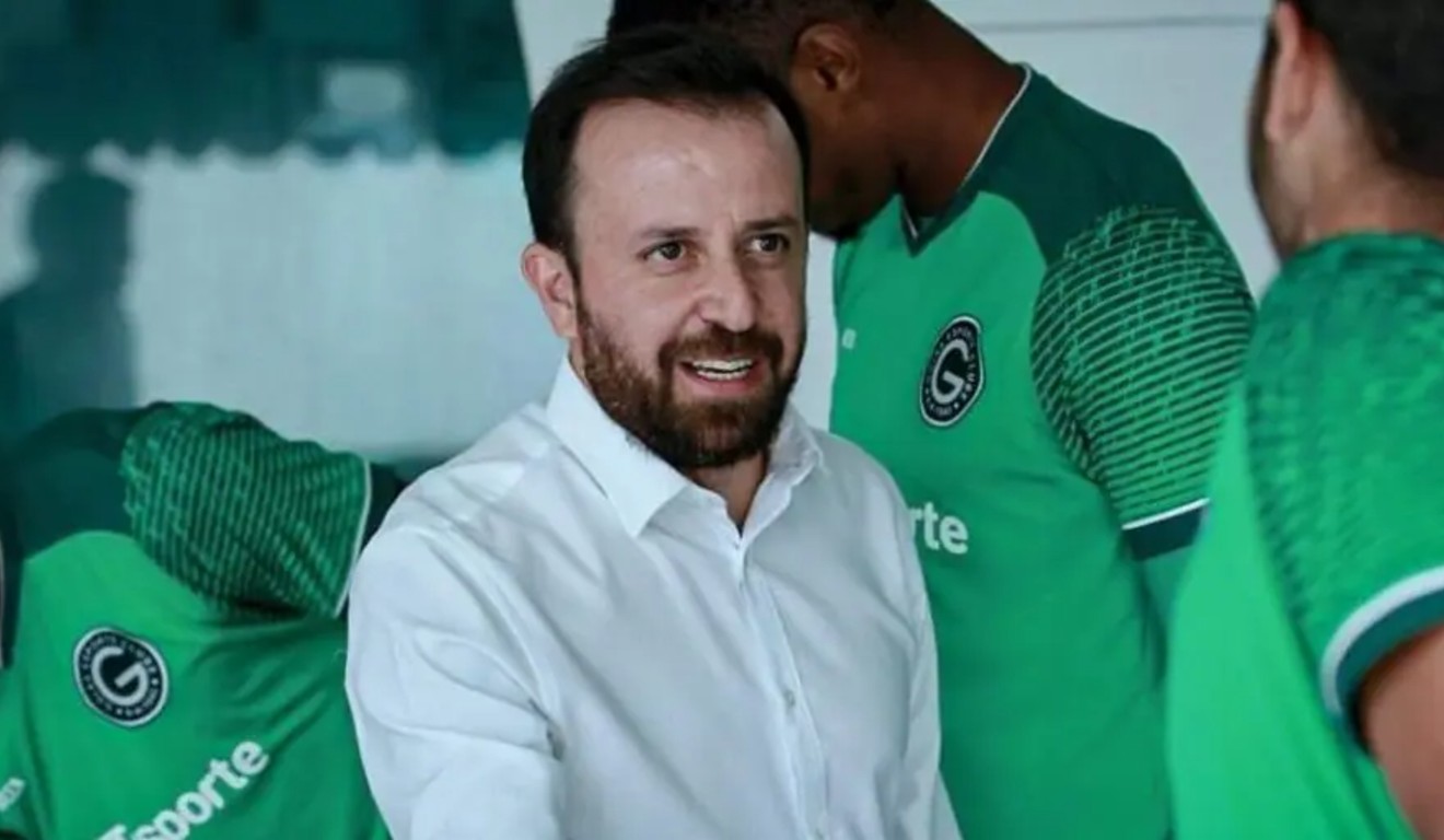 Lucas Andrino, diretor de futebol do Goiás