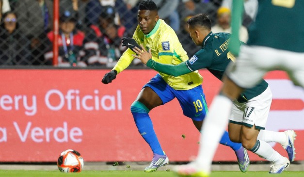 Luiz Henrique em Bolívia x Brasil